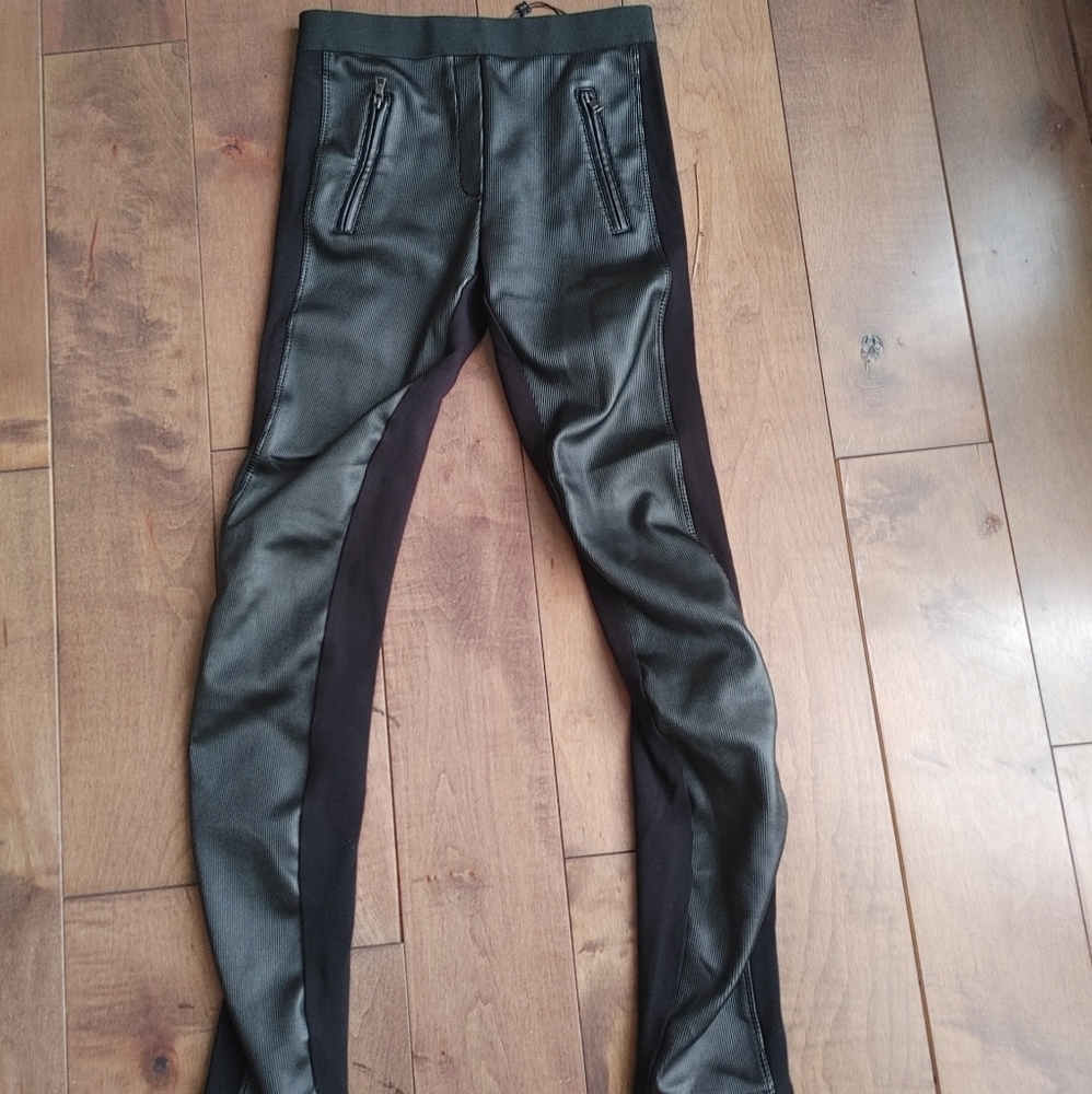 BCBG Maxazria Sissy Black Women's Leggings Size XS